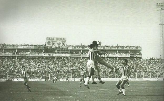 Almería autrefois, entre western et football