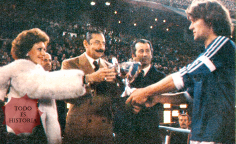 Argentine-Reste du monde 1979 : la revanche de Rudi Krol