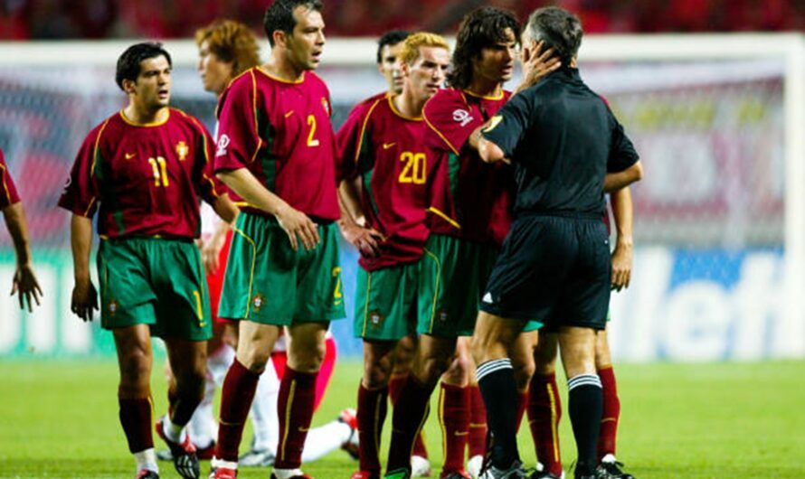 Portugal 2002 – Le sabordage de la « Geração de Ouro »