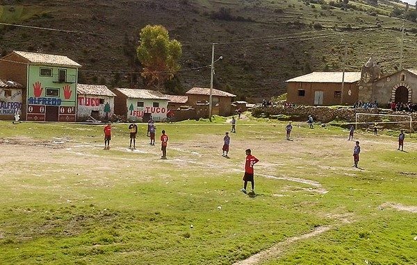 Hommage à la Copa Perú