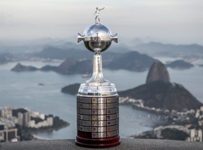 Copa Libertadores sur les hauteurs de Rio