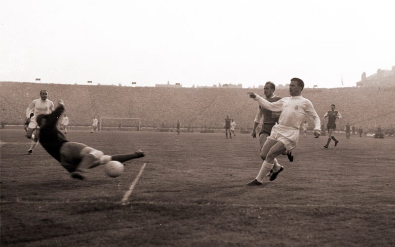 Puskás et le Ballon d’Or 1960 : la mauvaise blague