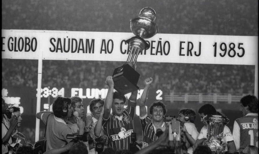 Fluminense – Bangu 1985 : José attaqué par le Castor