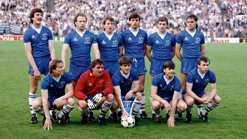 Everton 1986