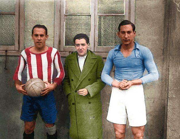 Le derby des Asturies de décembre 1932