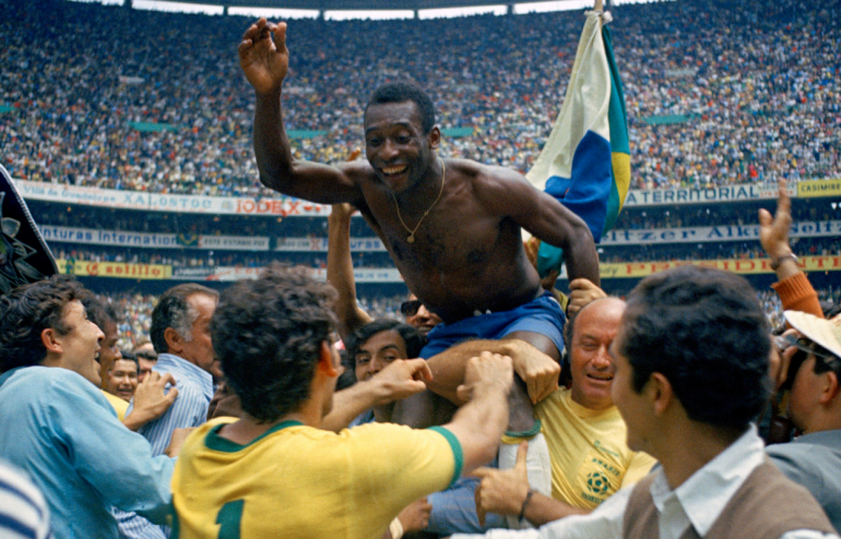 Pelé, un trône pour l’éternité