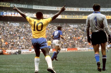 Pelé, résolument moderne