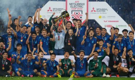La Thaïlande a remporté l'AFF Cup 2022