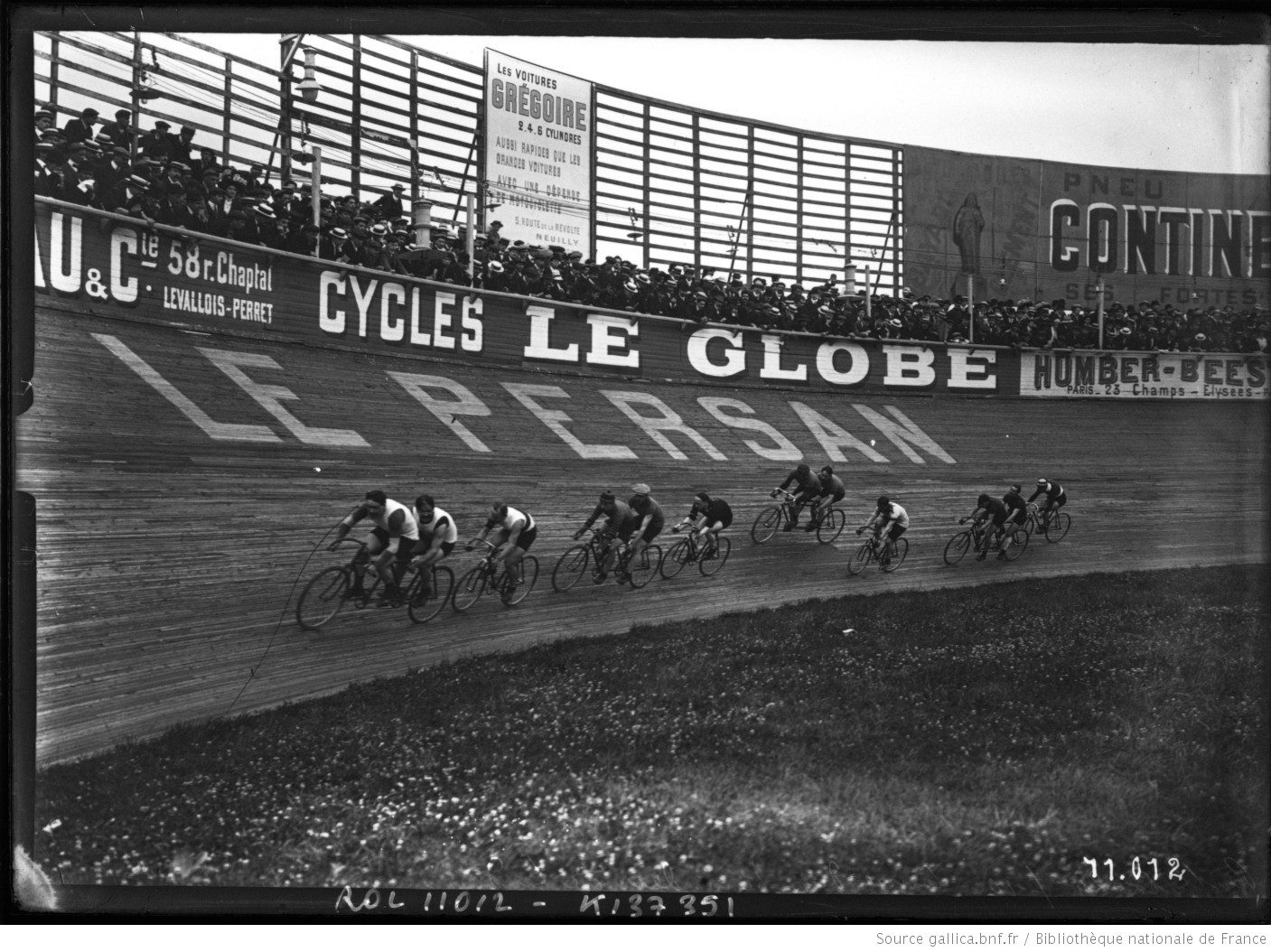 Vélodrome de Buffalo gloire et déboires d'un vélodrome parisien