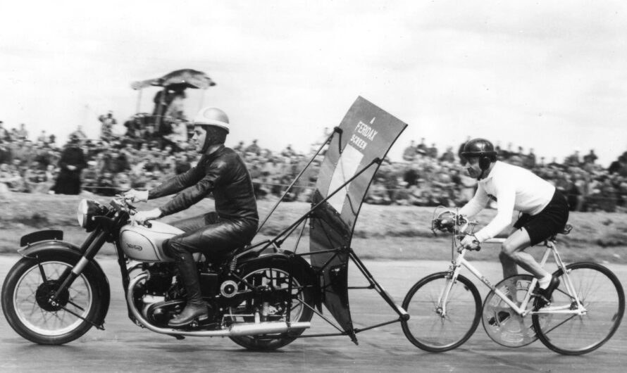 L’homme qui pédalait à 200 km/h