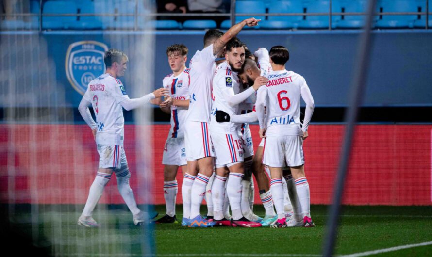 L’Olympique Lyonnais de retour au premier plan