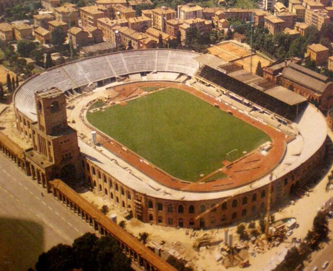 Le stade Renato-Dall’Ara de Bologne