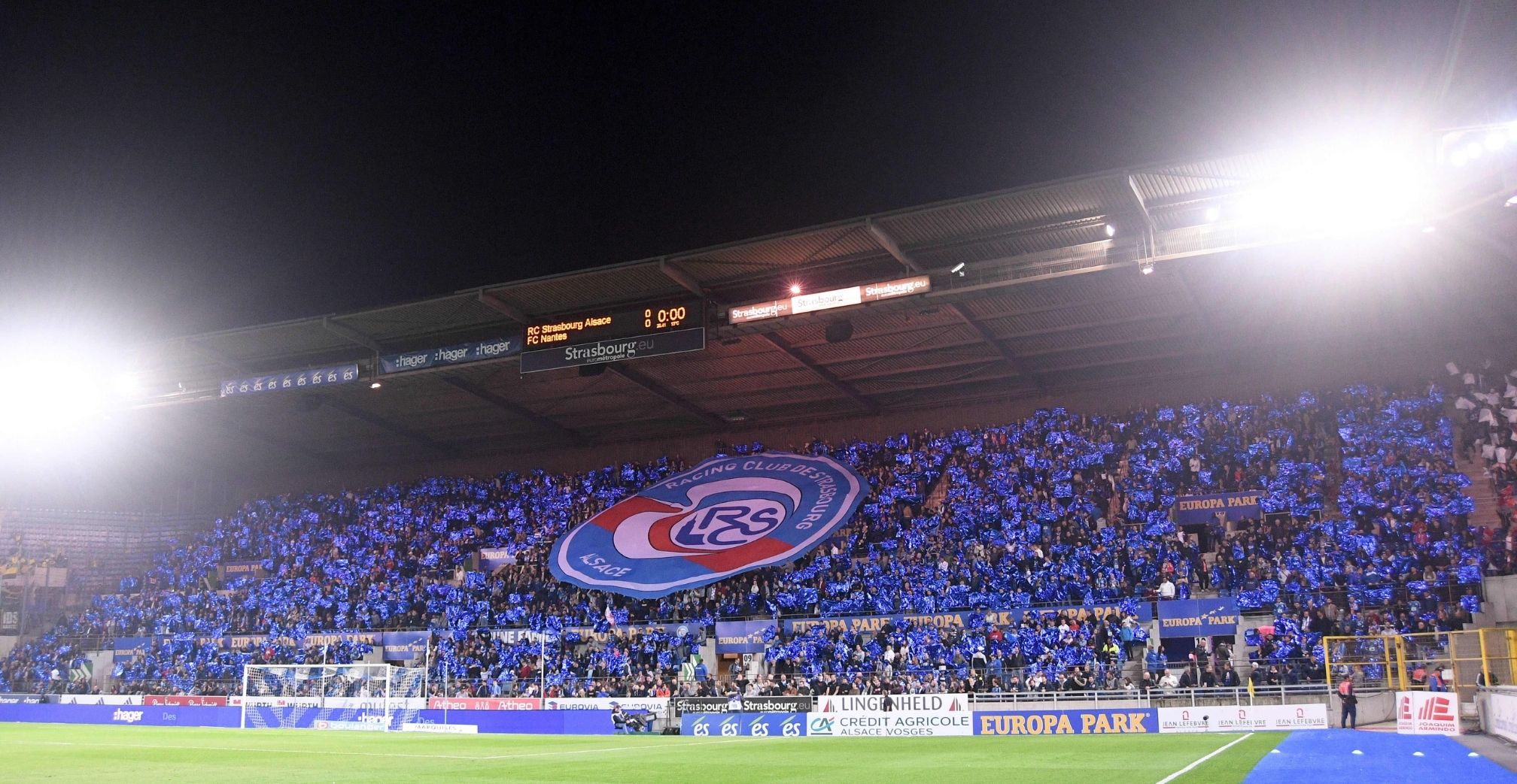 Strasbourg, saison 1983-1984 : des derbies à la pelle