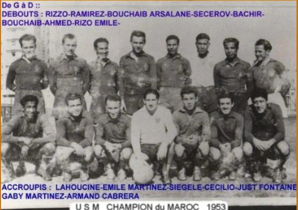 Just Fontaine le Marocain