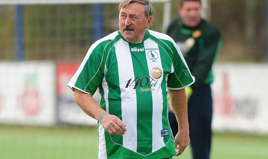 Antonín Panenka : « C’est comme si le vert et blanc m’était destiné »