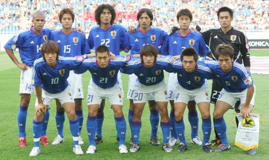 Japon, Coupe d’Asie 2004 : Dans l’antre du dragon (1/4)