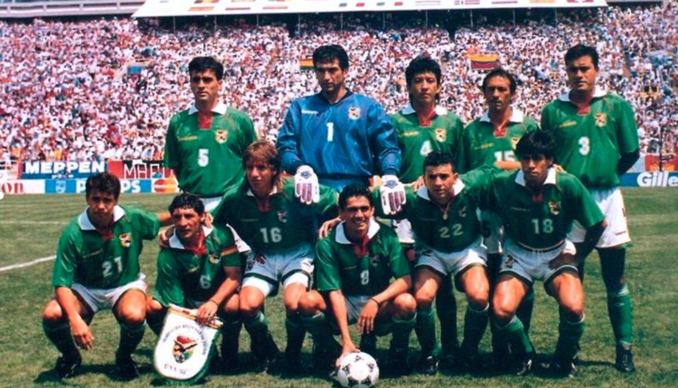 Bolivie 1994 : du Capitole à la roche Tarpéienne