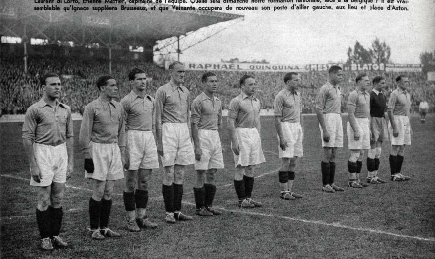 Equipe de France : le onze idéal des origines à 1940