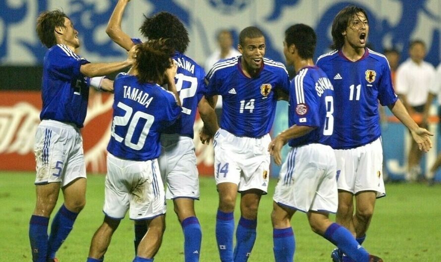 Japon, Coupe d’Asie 2004 : Les Samurais immortels (3/4)