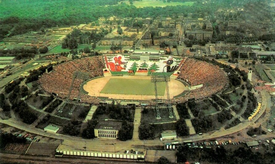 Zentralstadion de Leipzig : le Red Bowl