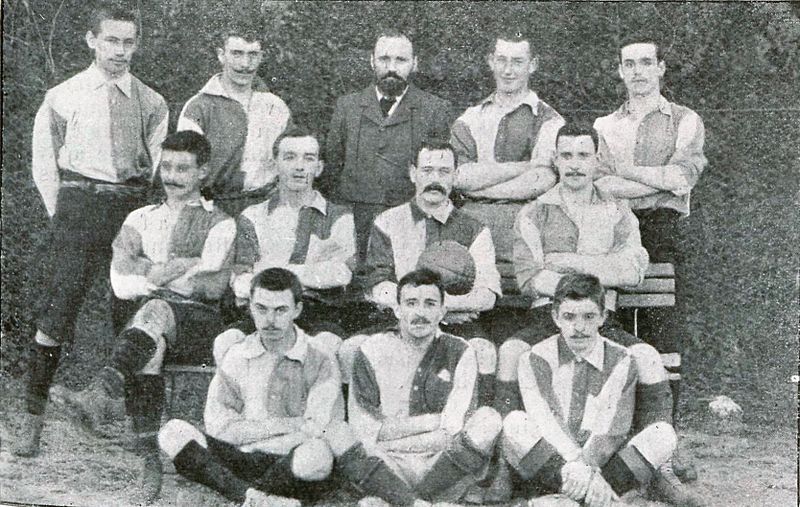Le Havre 1899 : champion de France sans jouer