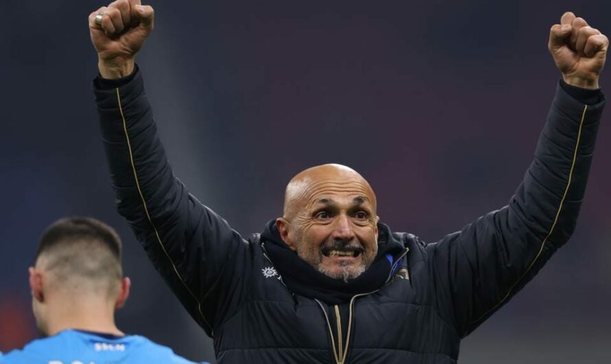 Luciano Spalletti : la fête à Naples, la tête à Florence