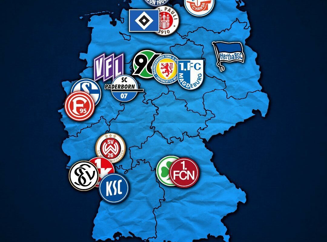 Présentation Zweite Bundesliga 2023-2024 - pinte de foot