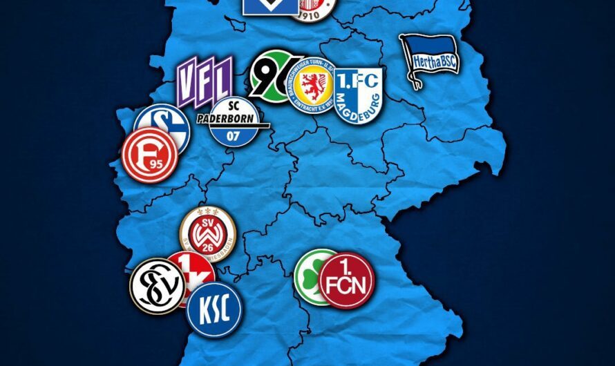 Présentation Zweite Bundesliga 2023-2024