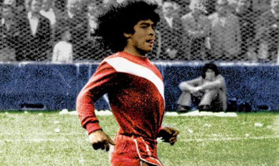 Maradona, un gamin en or – Partie 1