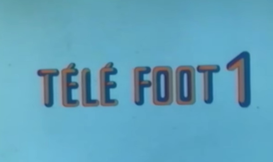 Téléfoot 1, aux racines du football à la télévision