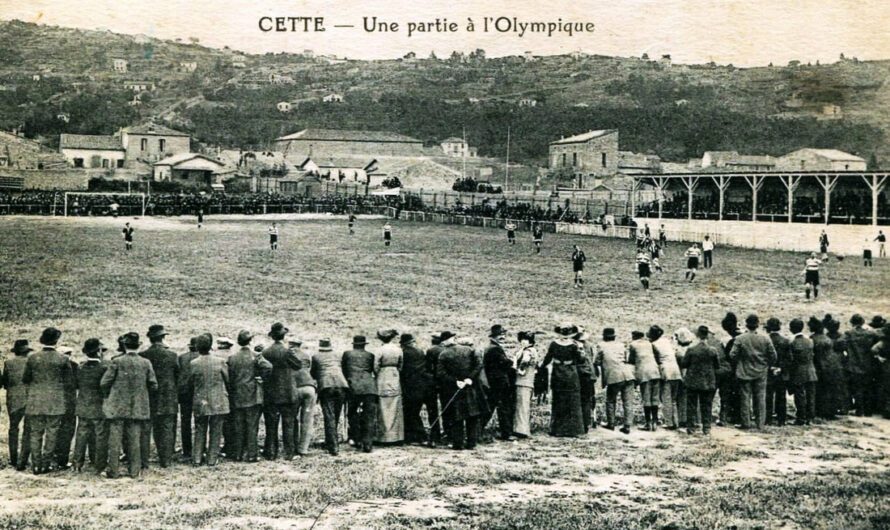 FC Sète, les débuts