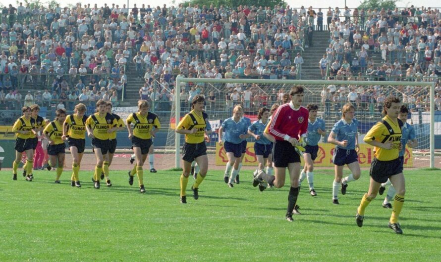 NOFV-Oberliga 1990-1991 : The last of us, DDR-style (première partie)