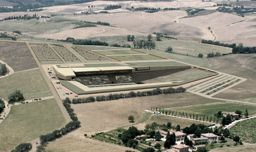 AC Siena : un stade sous terre pour un club qui s’enterre