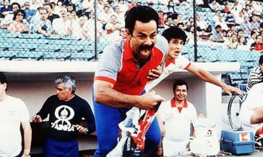 Personnages de la Coupe du monde 1986 – Cayetano Ré, le Diable Rouge (1/6)
