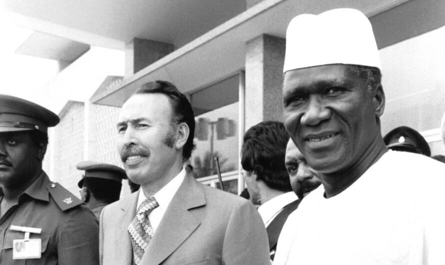 1976, Boumédiène et le Mouloudia détrônent le Hafia FC de Sékou Touré