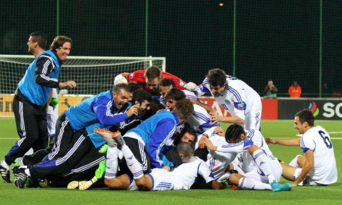 Le jour où Saint-Marin a gagné un match de football