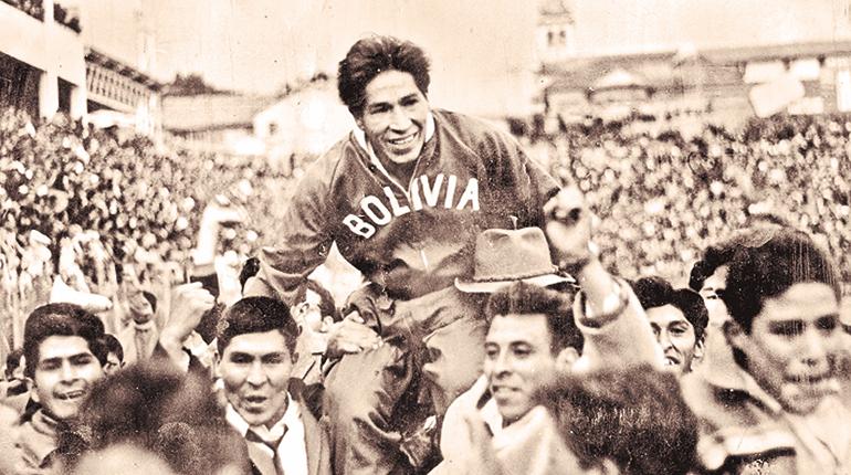 Bolivie 1963: El Mallku Ugarte