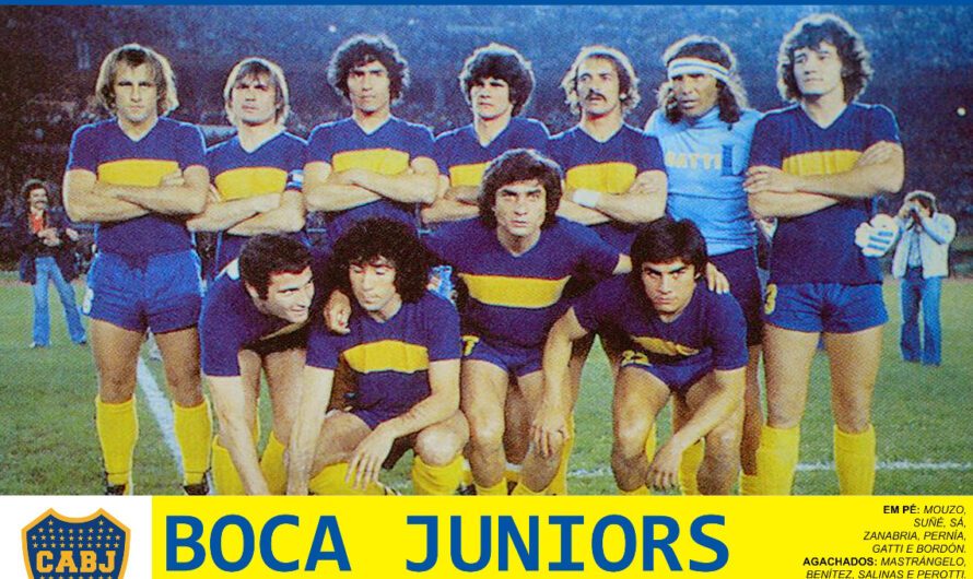 Boca Juniors: 120 ans « d’or et de boue » (8)