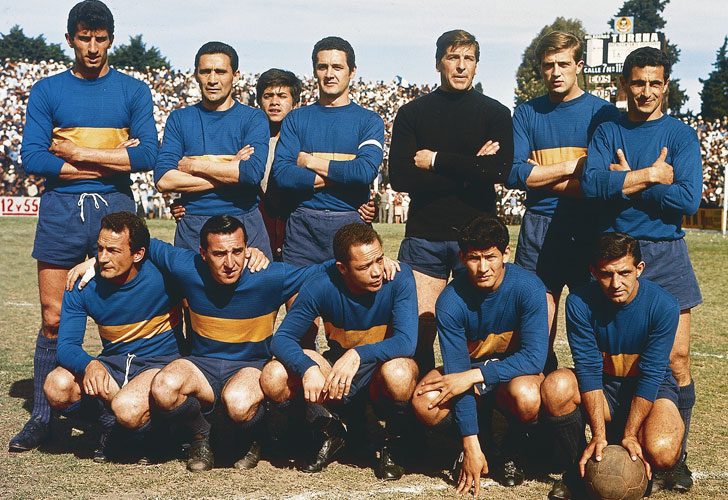 Boca Juniors: 120 ans « d’or et de boue » (4)