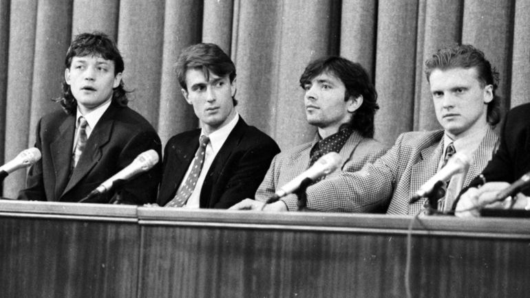 La Lettre des Quatorze, symbole de la Russie des années 1990