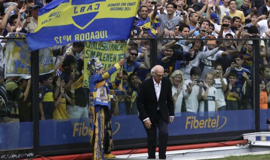Boca Juniors: 120 ans « d’or et de boue » (9). Carlos Bianchi,  El Libertador