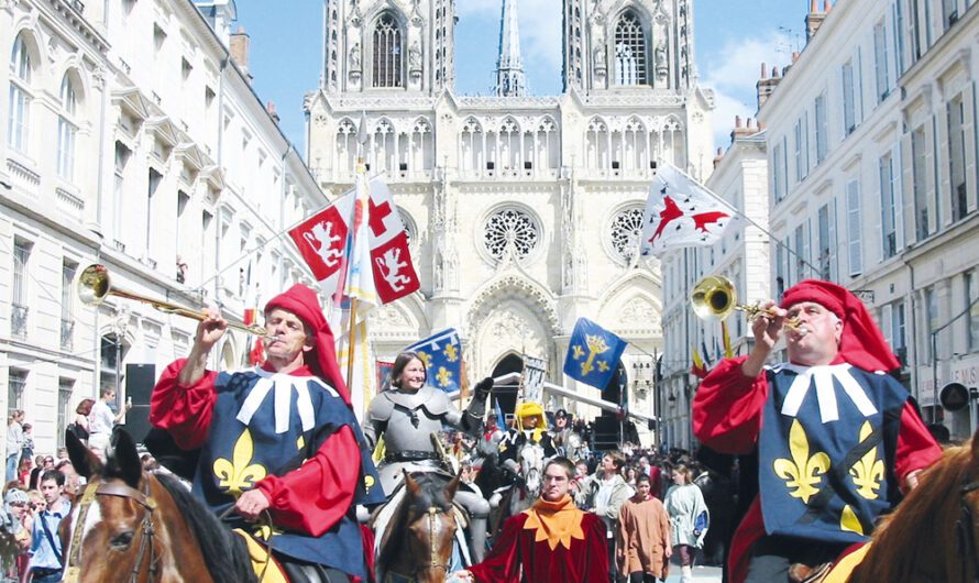 Robby Langers, Jeanne d’Arc, passions orléanaises