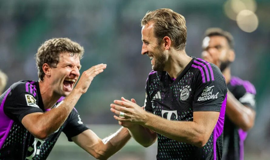 Bundesliga 33 : Champion, mon frère