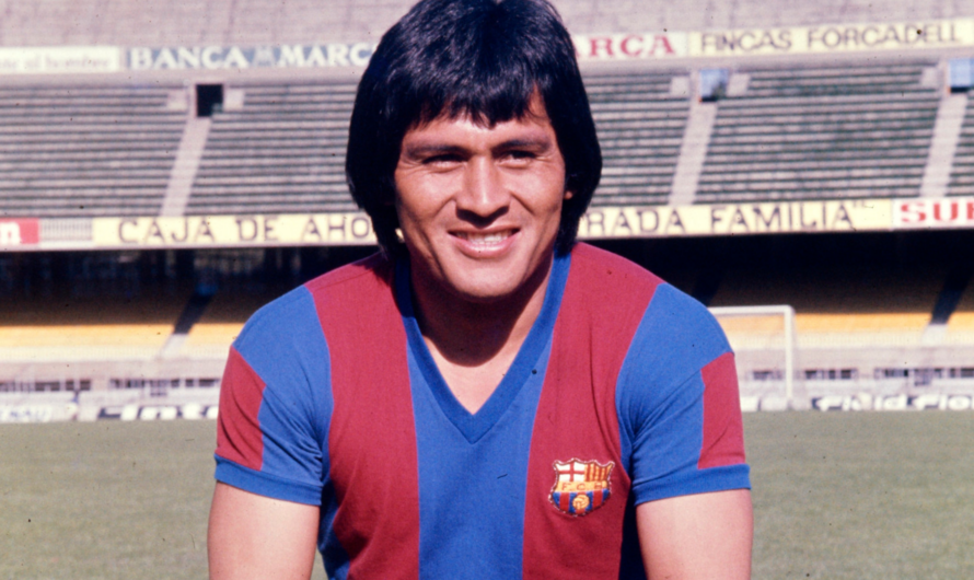 Le jour où Hugo Sotil défia la direction du Barça