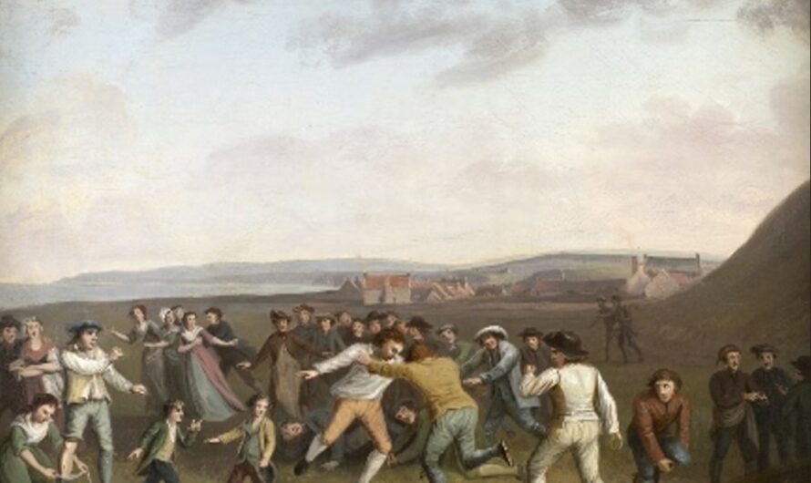 Le match du 11 décembre 1824 à Édimbourg : aux origines du football moderne