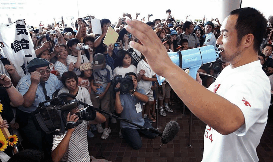 La grande crise du baseball japonais
