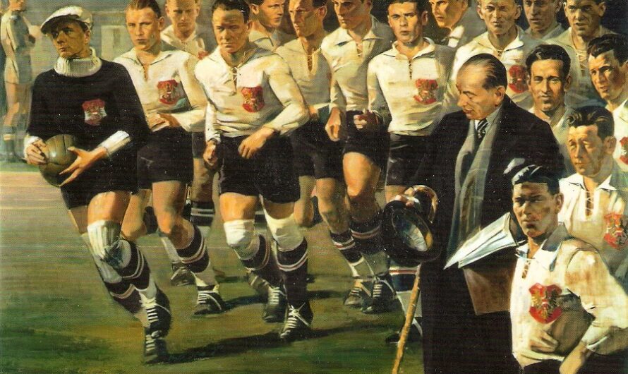 Le roman du Wunderteam par Rudi Hiden, gardien de but de l’ex-équipe d’Autriche (5/9)