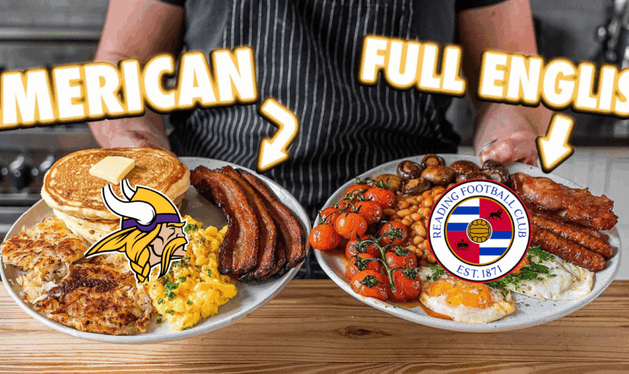 Full English VS American Breakfast