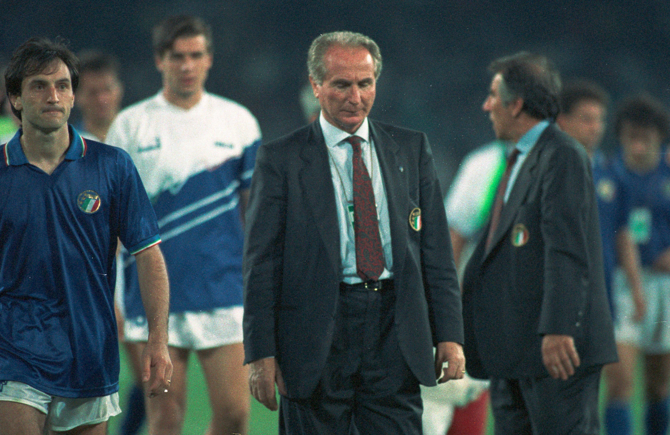 Personnages de la Coupe du monde 1990 - Azeglio Vicini, l'échec du fédéré (3/7)