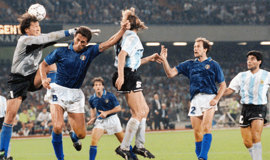Personnages de la Coupe du monde 1990 – Argentine, la solution s&rsquo;appelait Claudio Caniggia (1/7)